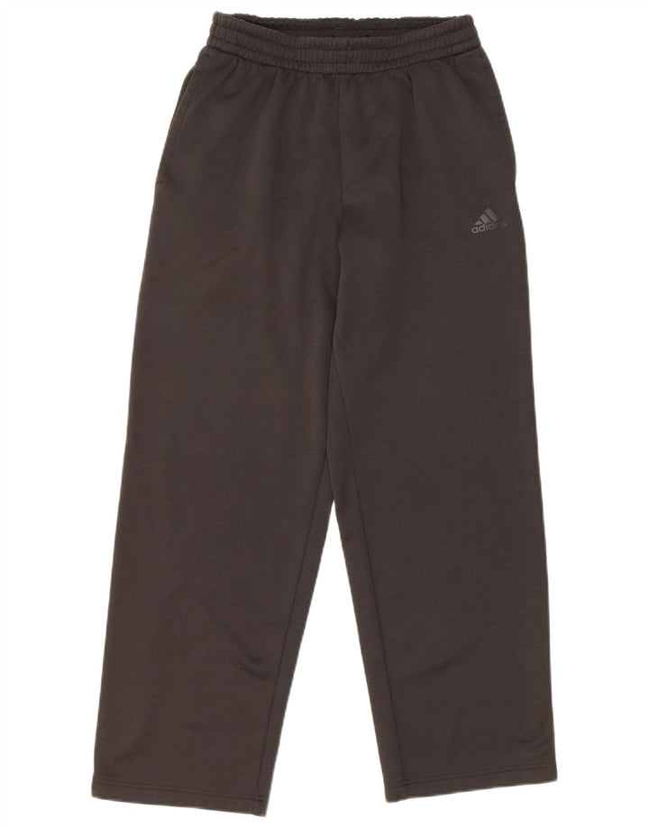 Pantaloni da tuta da uomo Adidas Small neri in poliestere