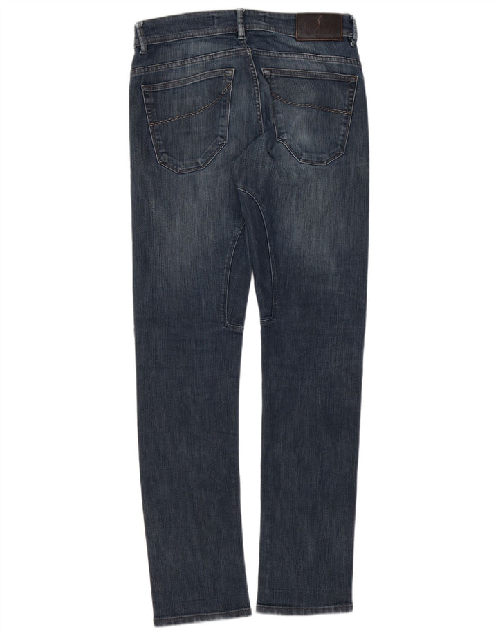 Jeans slim uomo SIVIGLIA W31 L32 in cotone blu navy