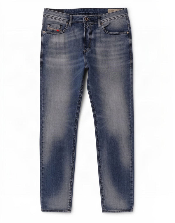 Jeans slim da uomo Diesel W34 L34 cotone blu
