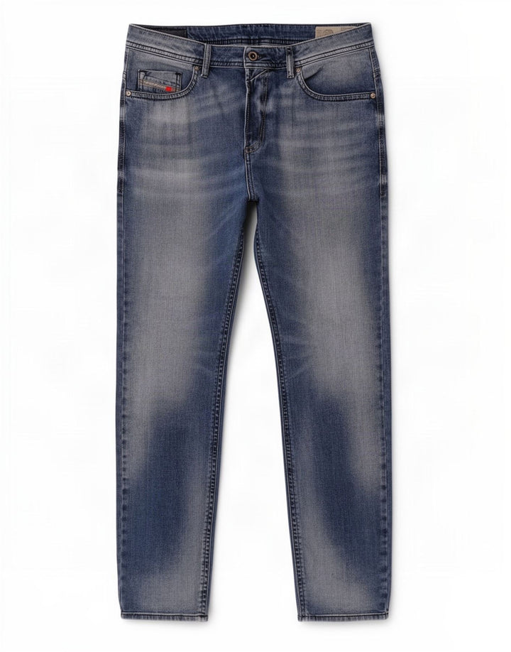 Jeans slim da uomo Diesel W34 L34 cotone blu