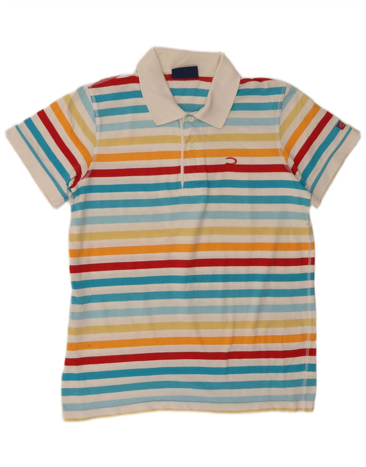 Polo da uomo Dickies piccola a righe multicolore