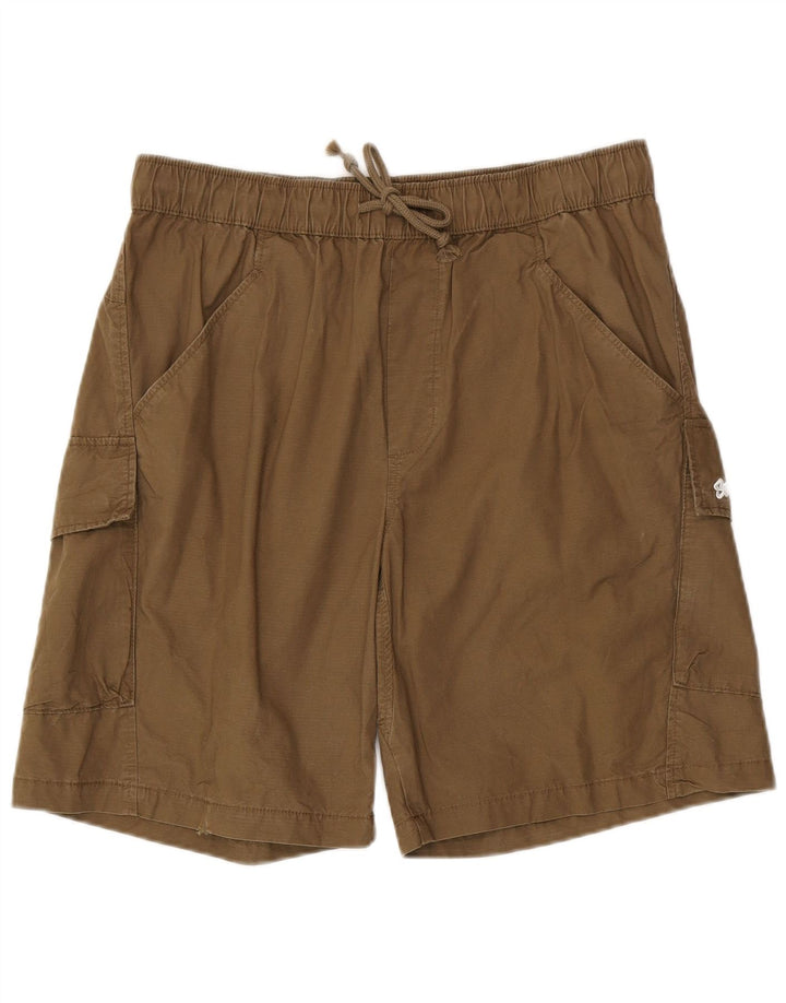 Pantaloncini cargo da uomo STWD grandi W34 kaki