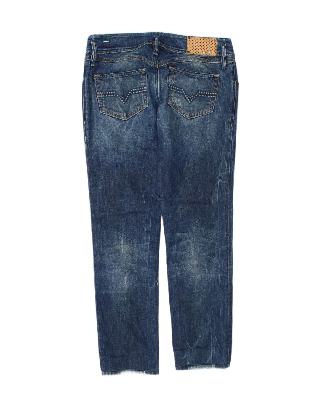 DIESEL Womens Matic Slim Jeans W29 L29 Blue Cotton Vintage Diesel and Second-Hand Diesel from Messina Hembry 