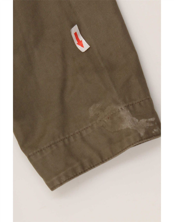 Giacca multiuso da donna Marks & Spencer UK 44 2XL Cotone kaki