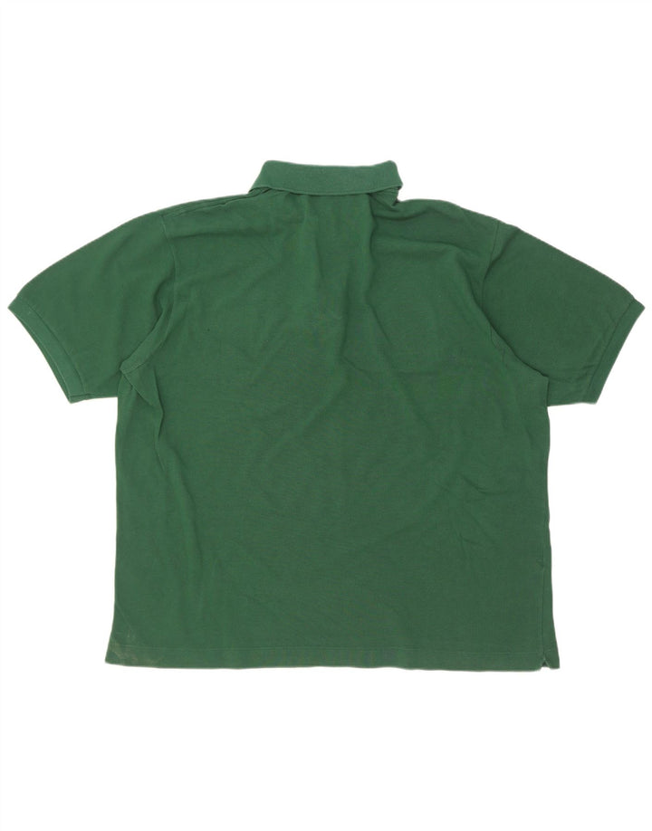 Polo da uomo Lacoste taglia 7 2XL cotone verde