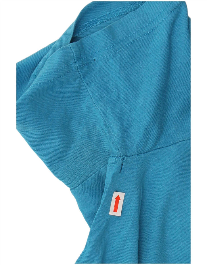 NIKE T-shirt grafica da uomo con vestibilità regolare, taglia grande, blu