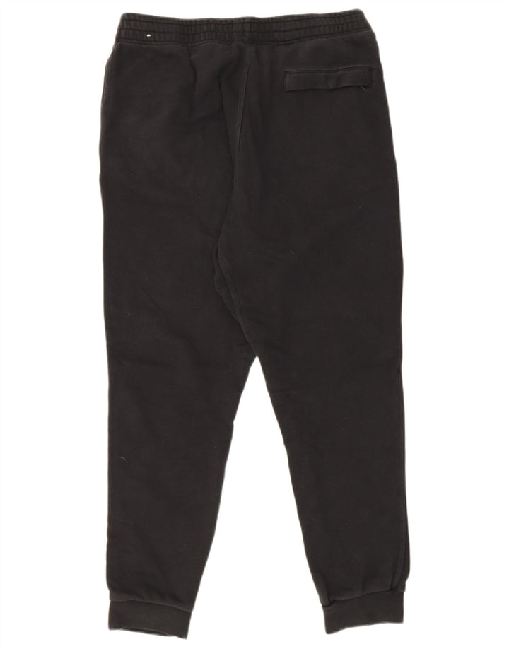 Pantaloni da tuta da uomo Nike Joggers grandi in cotone nero