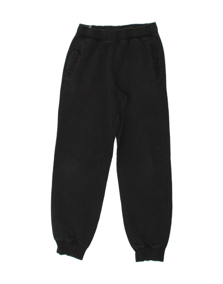 PUMA Mens Tracksuit Trousers Joggers Small Black Vintage Puma and Second-Hand Puma from Messina Hembry 