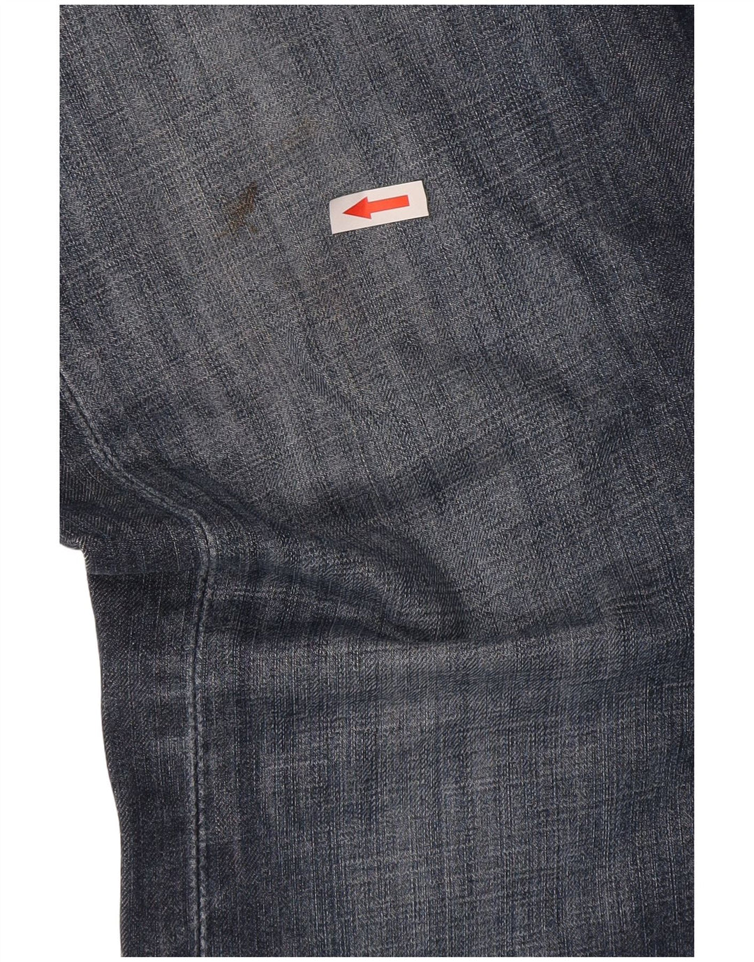 Levi's Uomo 527 Bootcut Jeans W36 L34 Blu Navy Cotone