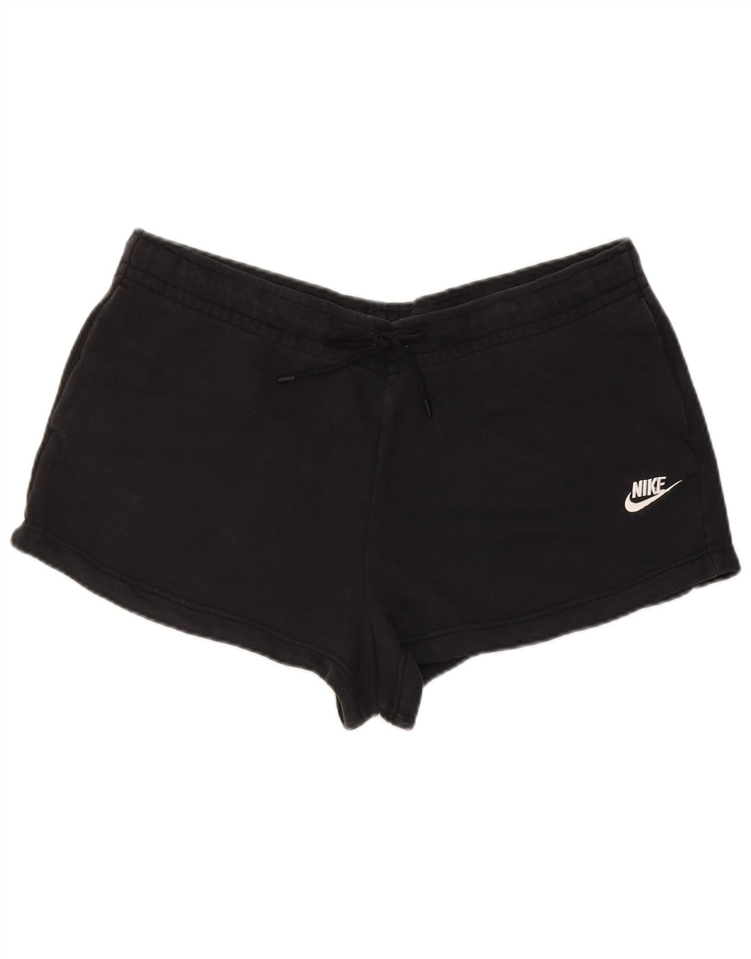 Pantaloncini sportivi Nike da donna UK 16 grandi cotone nero