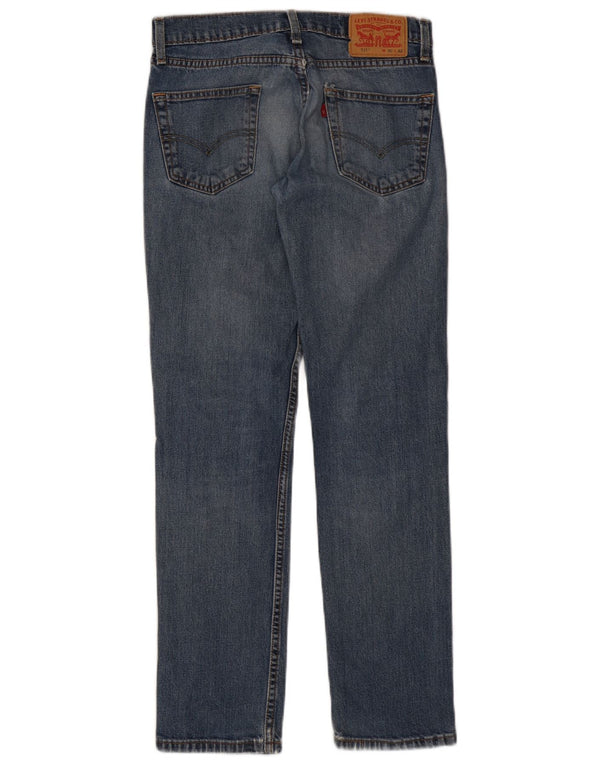 Jeans Levi's 511 Slim da donna W30 L32 in cotone blu