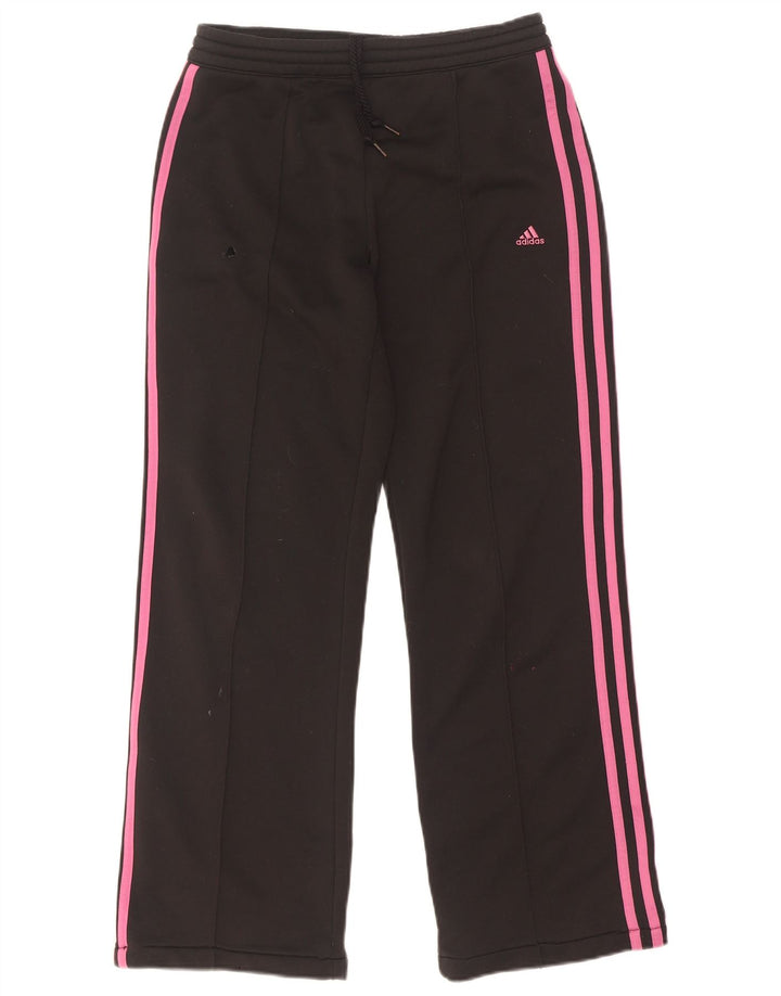 Pantaloni della tuta da donna Adidas Clima 365 UK 8 Small Poliestere nero
