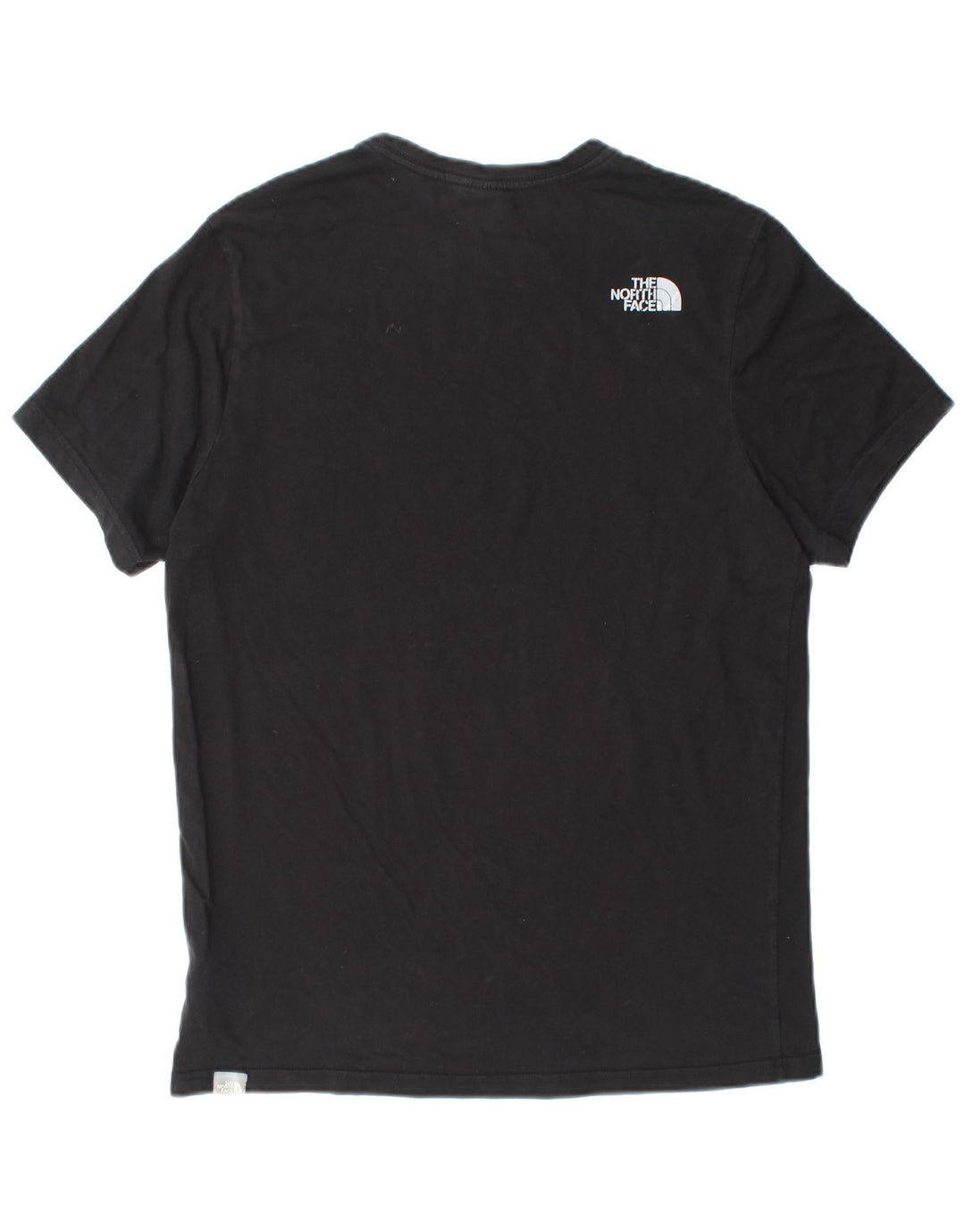 THE NORTH FACE T-shirt da uomo Top in cotone nero medio