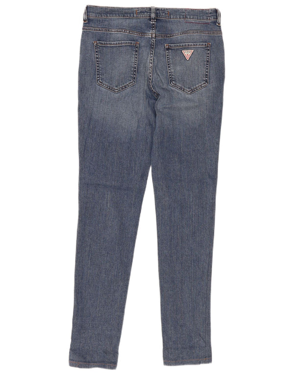 Jeans skinny da donna Guess W31 L31 cotone blu