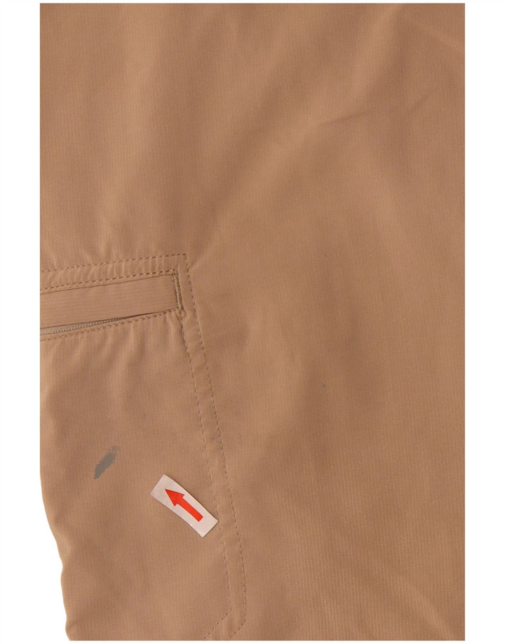 Pantaloncini cargo da uomo Chaps W34 Large Marrone Poliestere