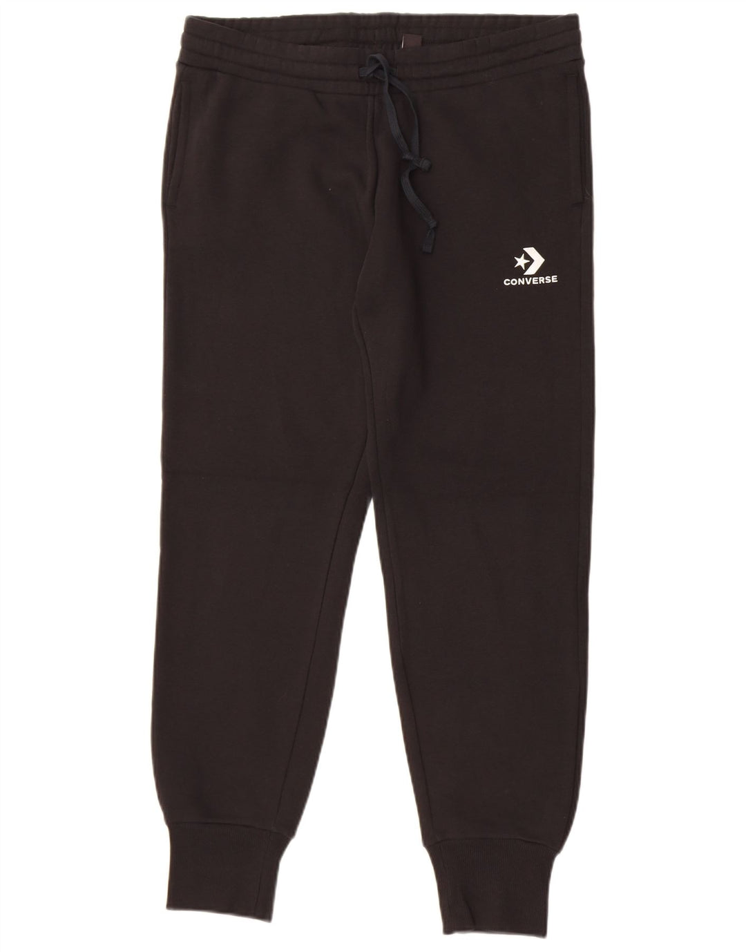 Converse Pantaloni da tuta da uomo Joggers grandi in cotone nero