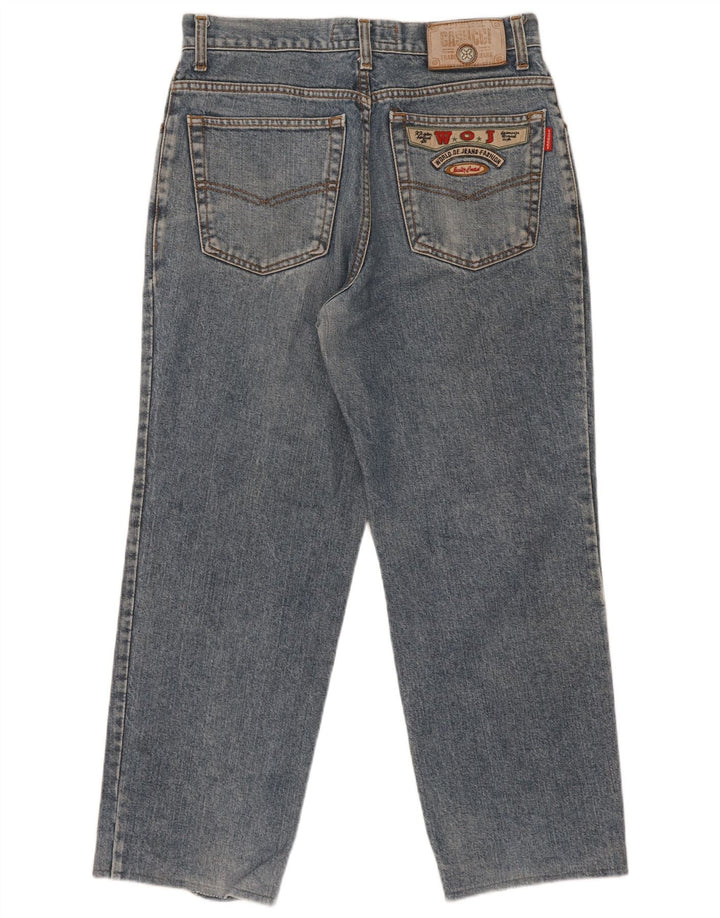 Jeans dritti da uomo Casucci IT 48 medio W30 L27 cotone blu