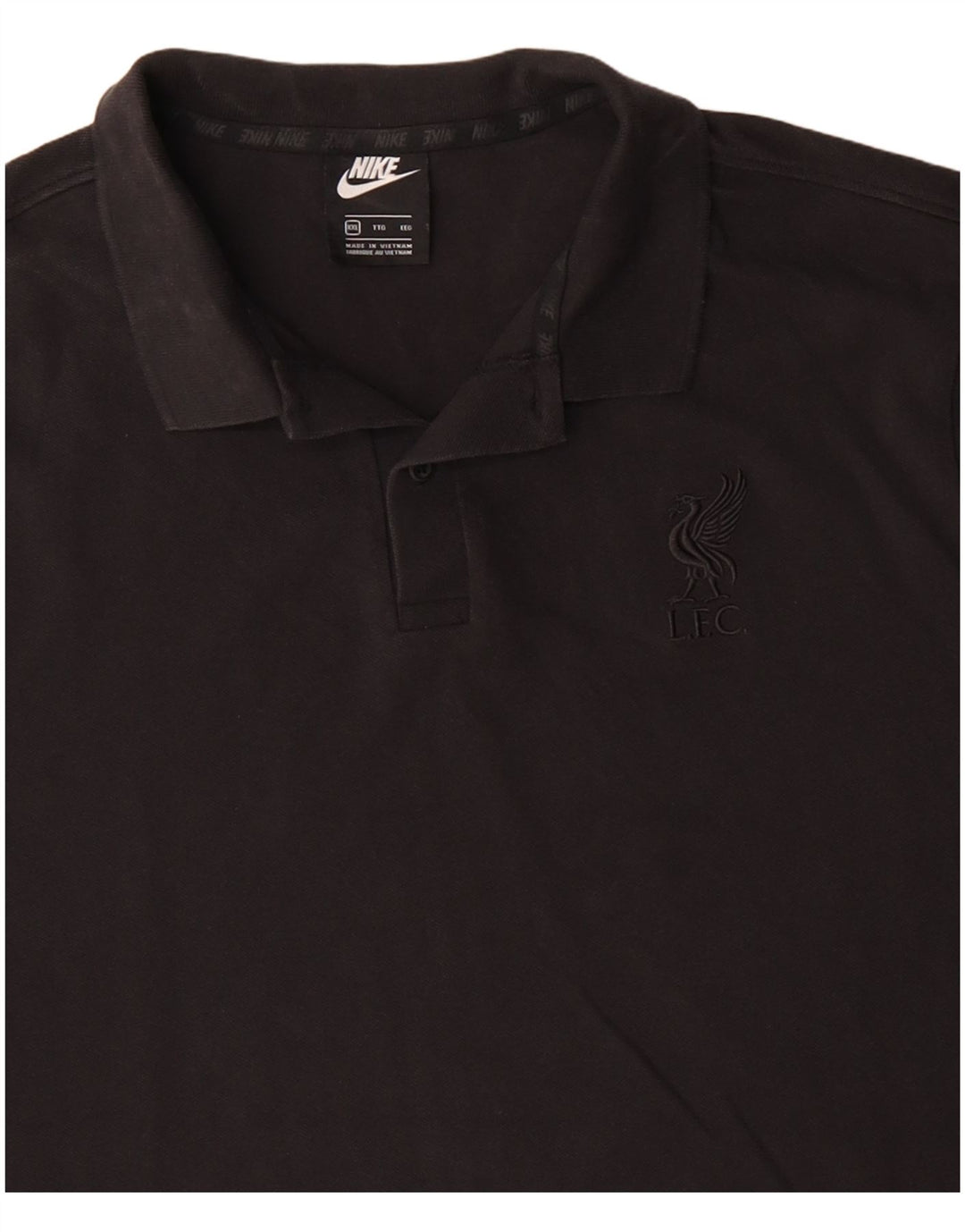 Polo Nike da uomo 2XL in cotone nero