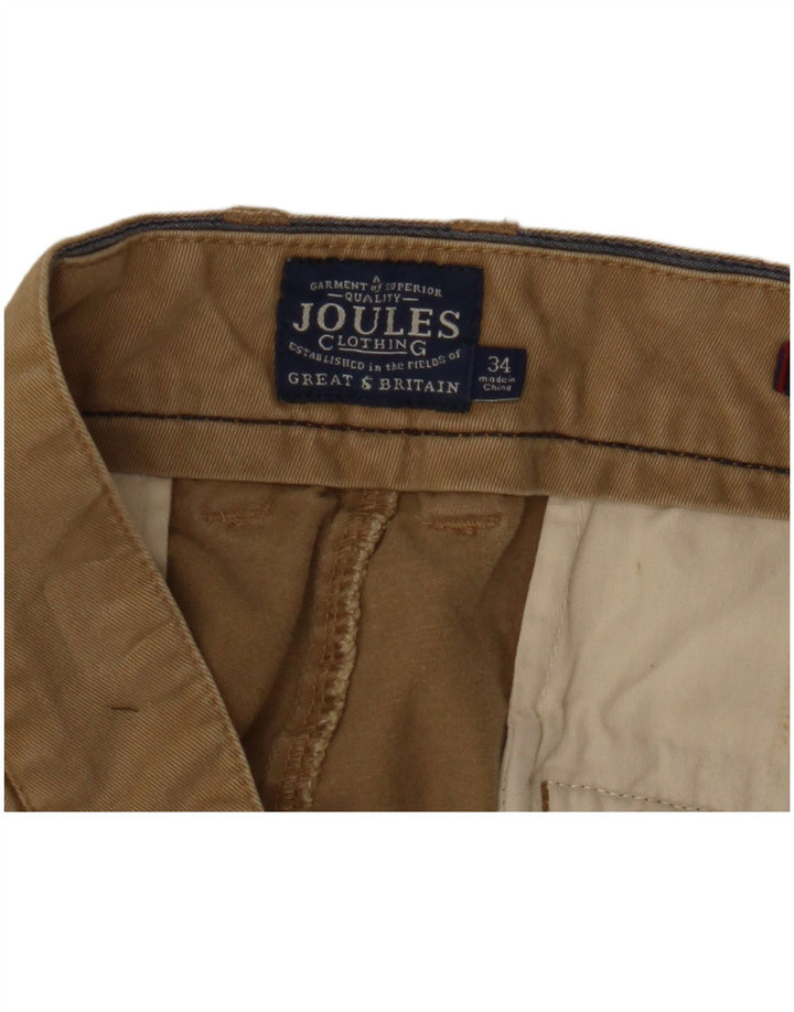 Pantaloni chino dritti da uomo Joules W34 L32 Beige