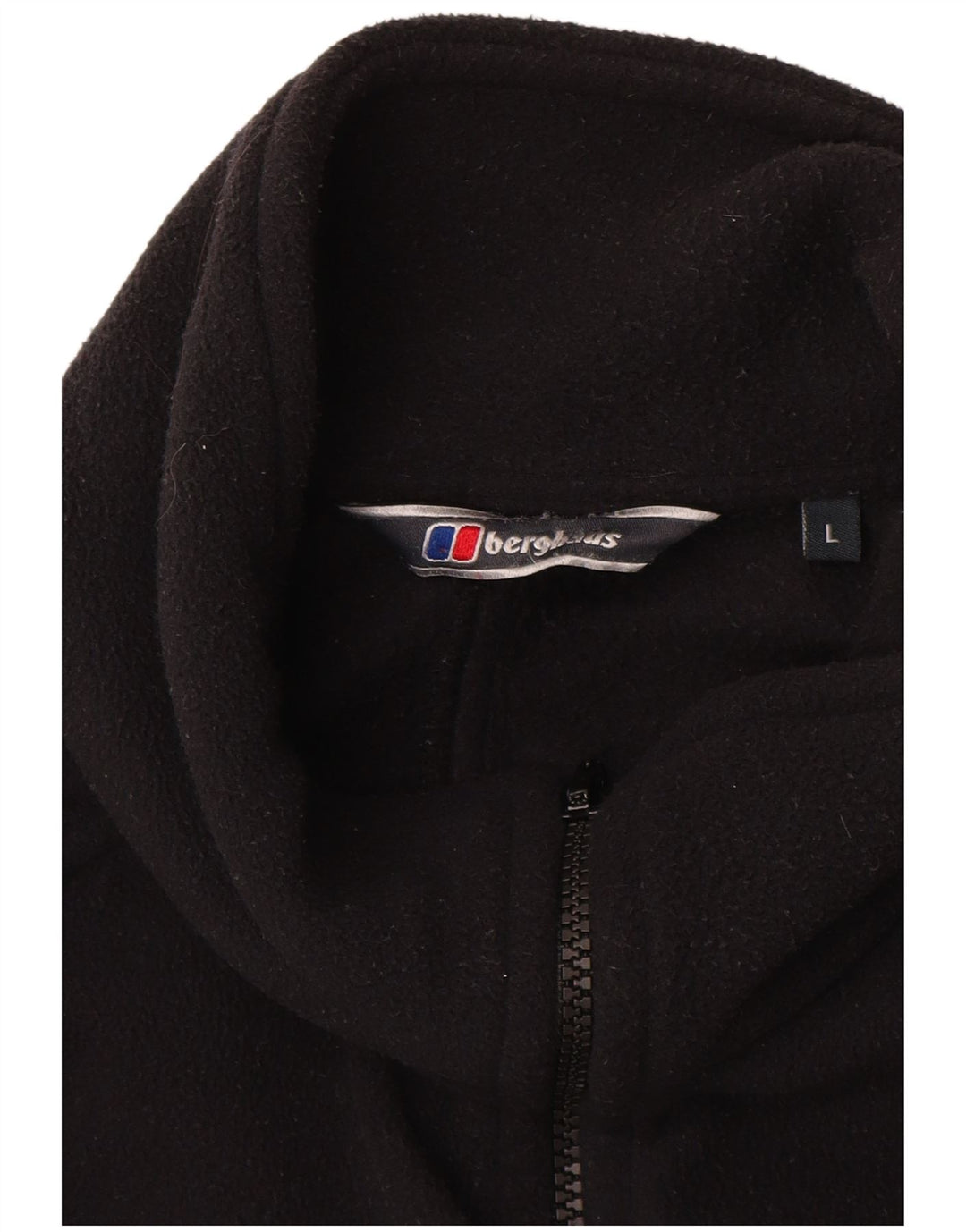 Giacca in pile da uomo Berghaus UK 40 grande poliestere nero