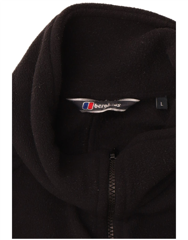 Giacca in pile da uomo Berghaus UK 40 grande poliestere nero