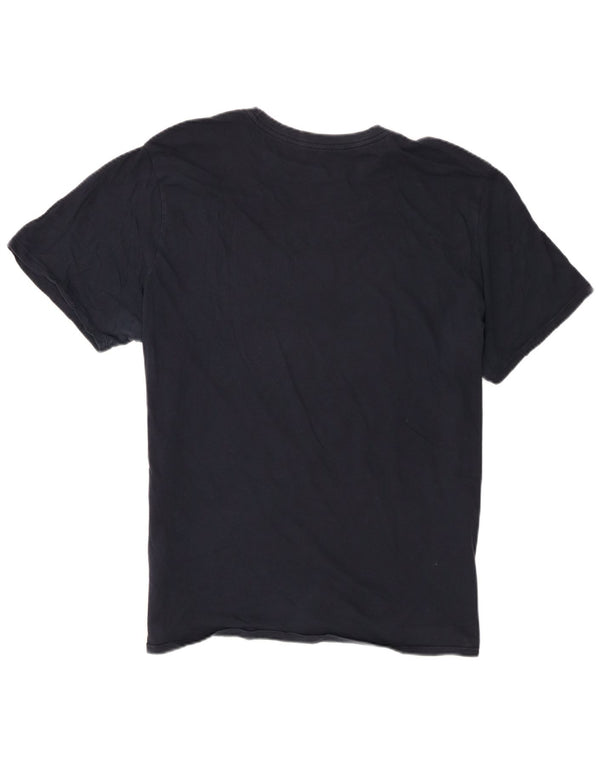 T-shirt da uomo Nike Top 2XL cotone blu navy