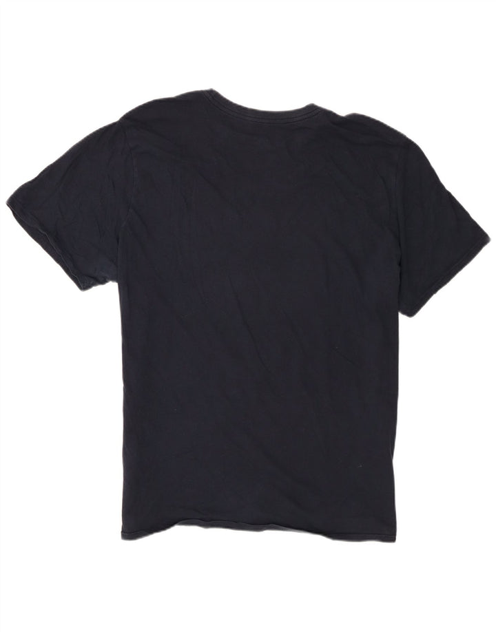 T-shirt da uomo Nike Top 2XL cotone blu navy