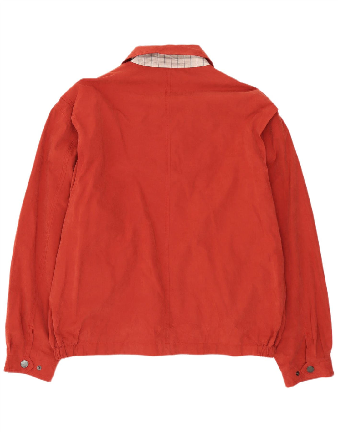 Giubbotto bomber da uomo LONDON FOG UK 42 XL rosso poliestere