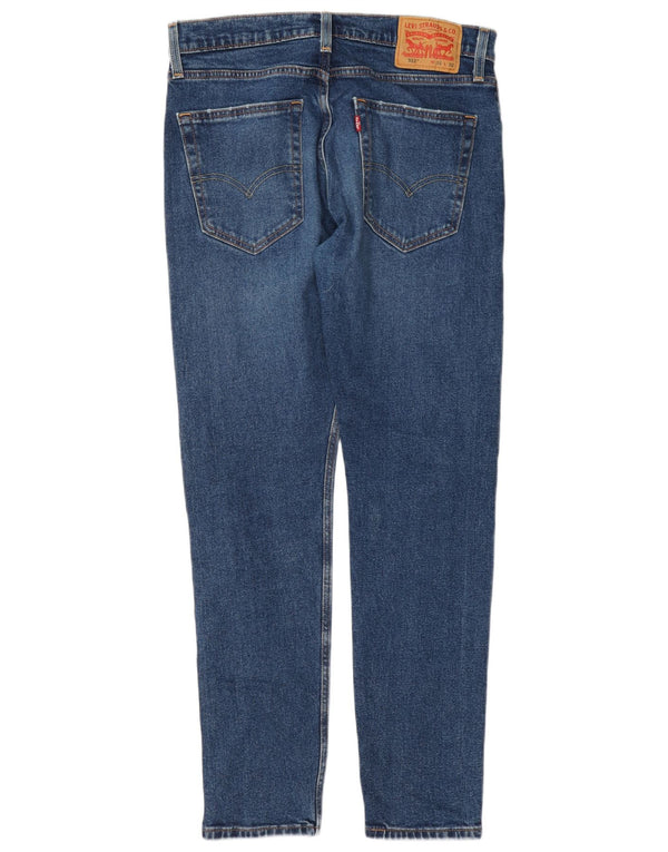 Levi's Uomo 512 Jeans slim affusolati W31 L32 Cotone Blu