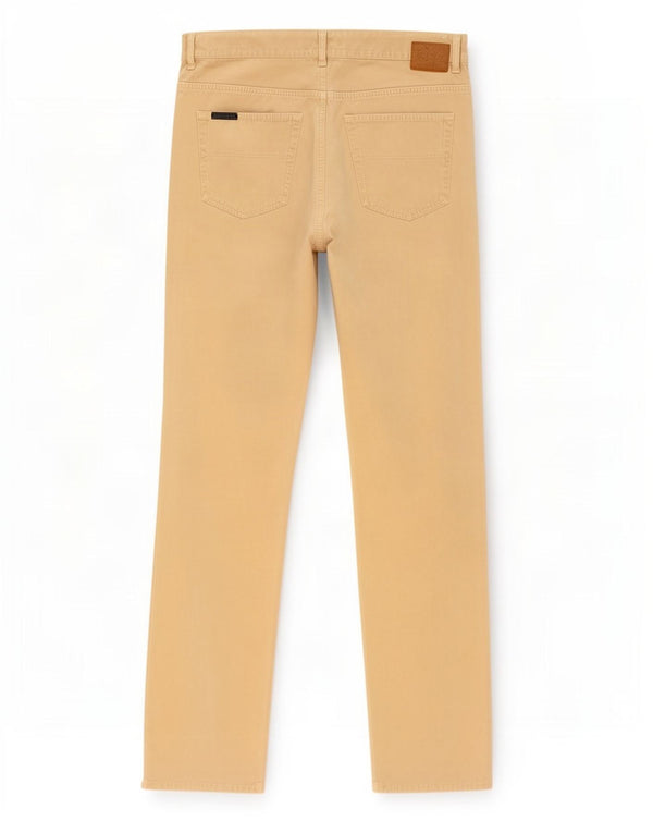 Pantaloni casual dritti da uomo Gant W36 L34 cotone beige