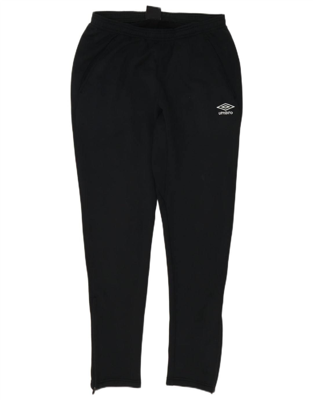 Leggings Umbro da uomo grandi sportivi in poliestere nero