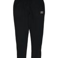 Leggings Umbro da uomo grandi sportivi in poliestere nero