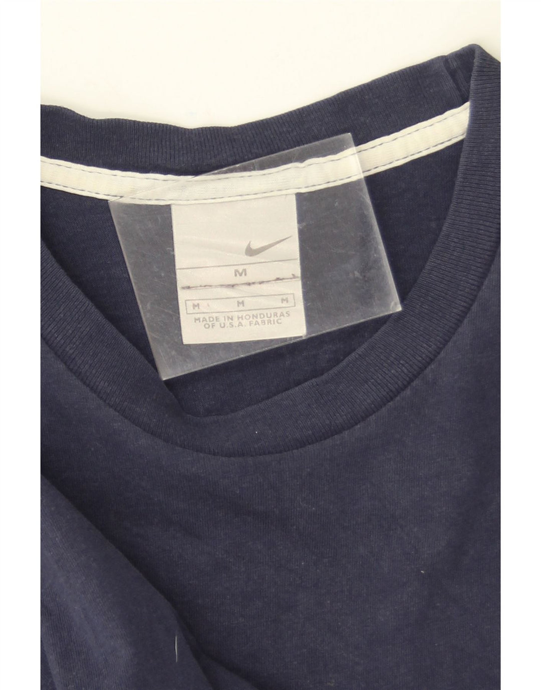 T-shirt da uomo Nike Top in cotone blu navy medio