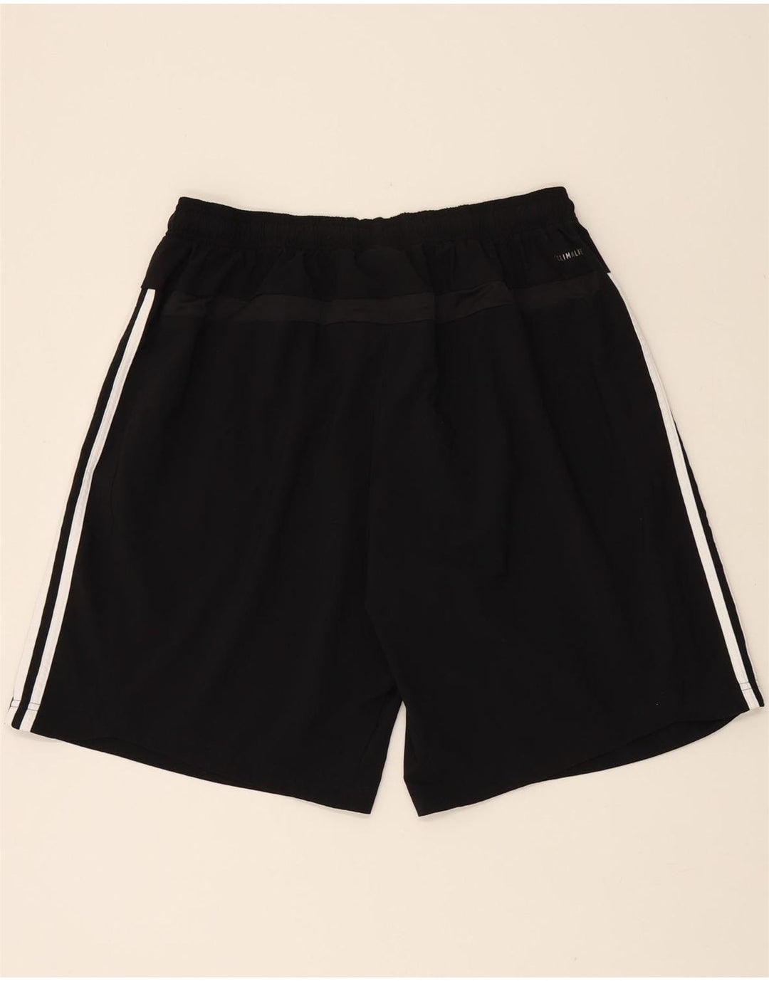 ADIDAS Mens Climalite Sport Shorts 2XL  Black Polyester Vintage Adidas and Second-Hand Adidas from Messina Hembry 