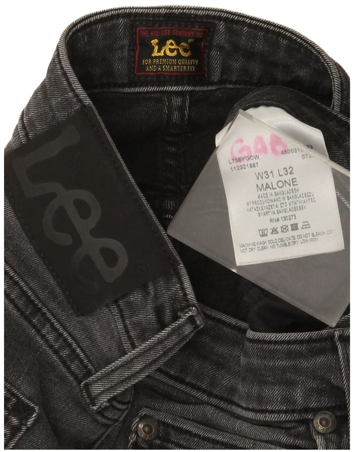 Jeans Lee Malone Slim da uomo W31 L27 cotone grigio