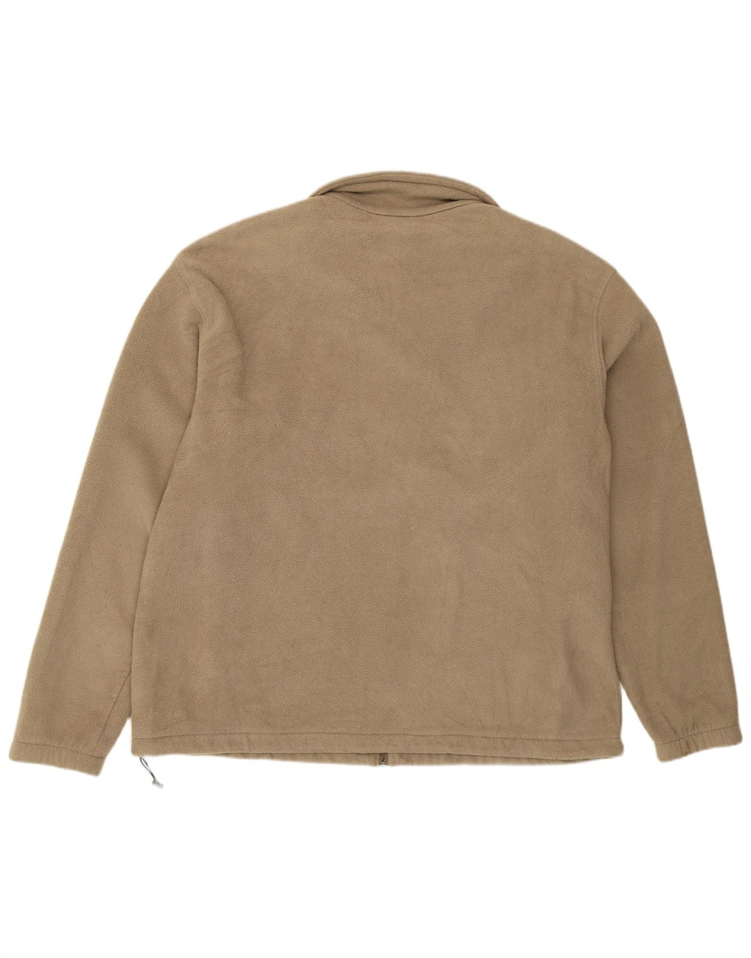 Giacca in pile da uomo Columbia UK 44 2XL Poliestere beige