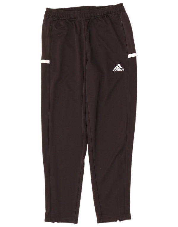Pantaloni da tuta Adidas Climacool da uomo color block medio nero
