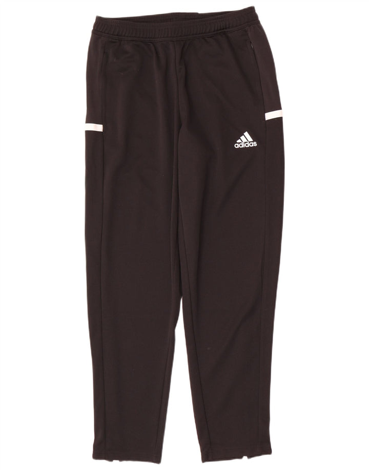 Pantaloni da tuta Adidas Climacool da uomo color block medio nero