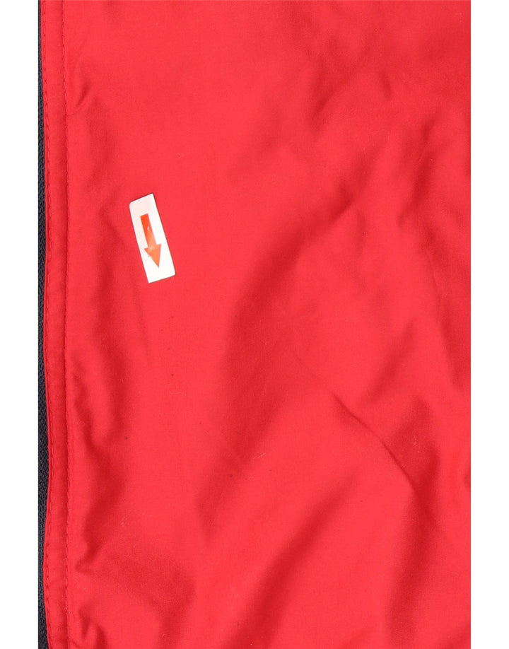 Gilet da uomo Bronte UK 40 Large Rosso Poliestere