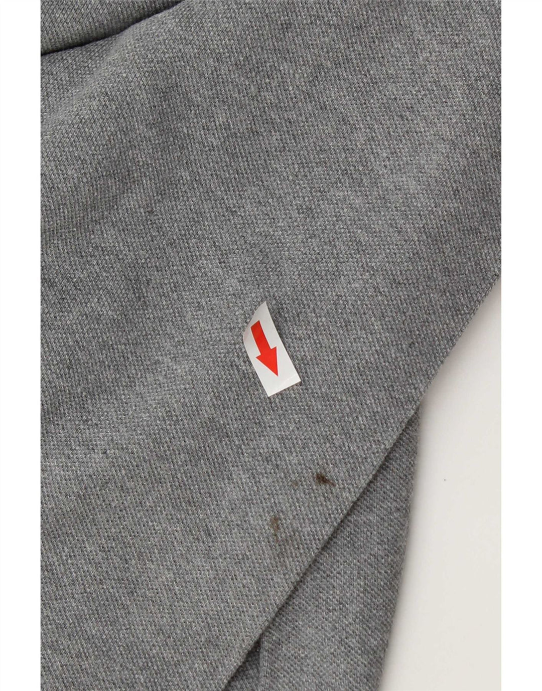 Polo Kappa Uomo Manica Lunga Large in Cotone Grigio
