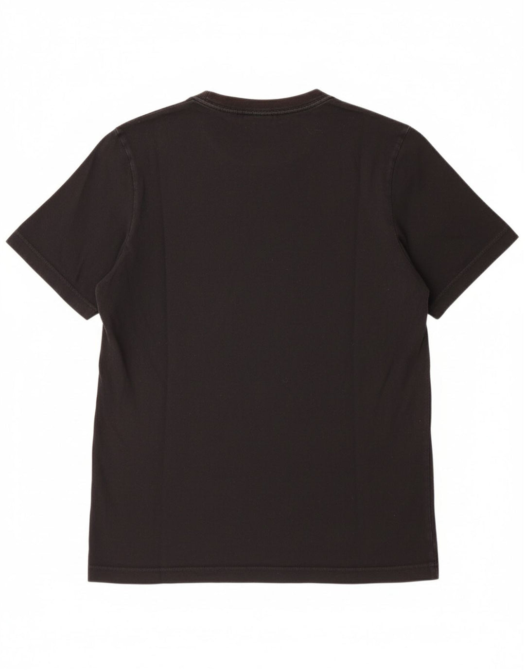 ADIDAS Mens Graphic T-Shirt Top Small Black Cotton