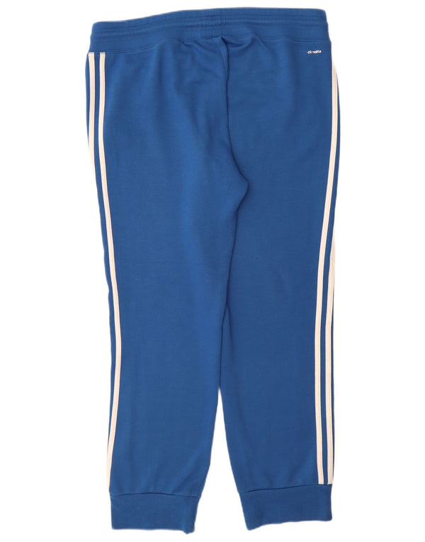 Pantaloni da tuta da donna Adidas Climalite Joggers UK 20/22 XL Blu