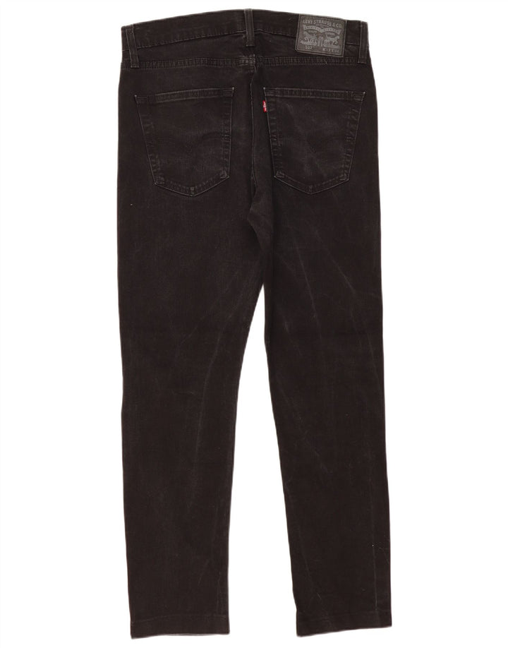 Jeans Levi's da uomo 512 slim affusolati W33 L30 cotone nero