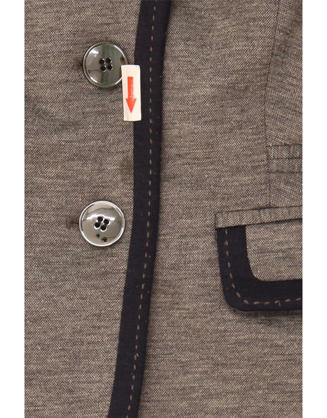 Giacca blazer da donna Marks & Spencer Autograph a 2 bottoni UK 12 Grigio medio