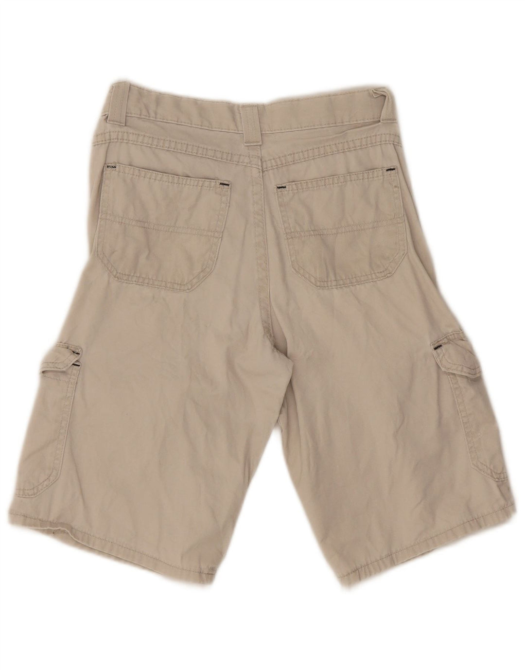 Pantaloncini cargo da bambino Wrangler 11-12 anni W24 in cotone beige