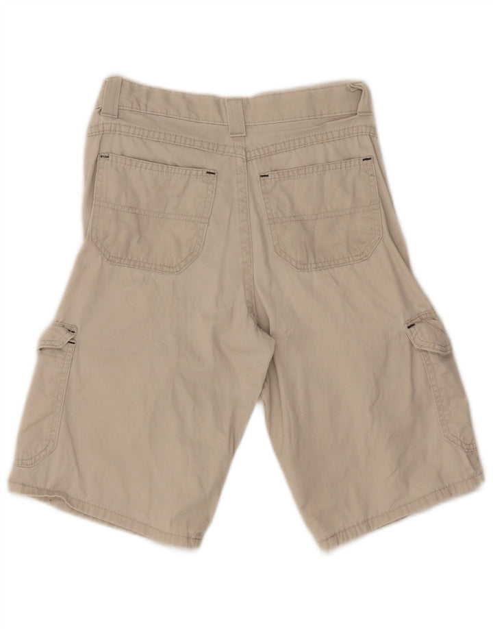 Pantaloncini cargo da bambino Wrangler 11-12 anni W24 in cotone beige