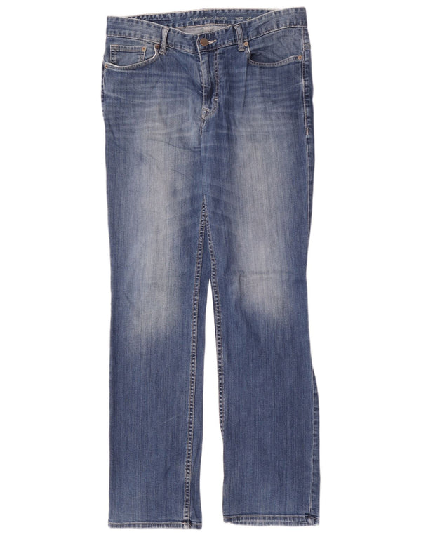 Jeans dritti da uomo Calvin Klein W32 L32 cotone blu