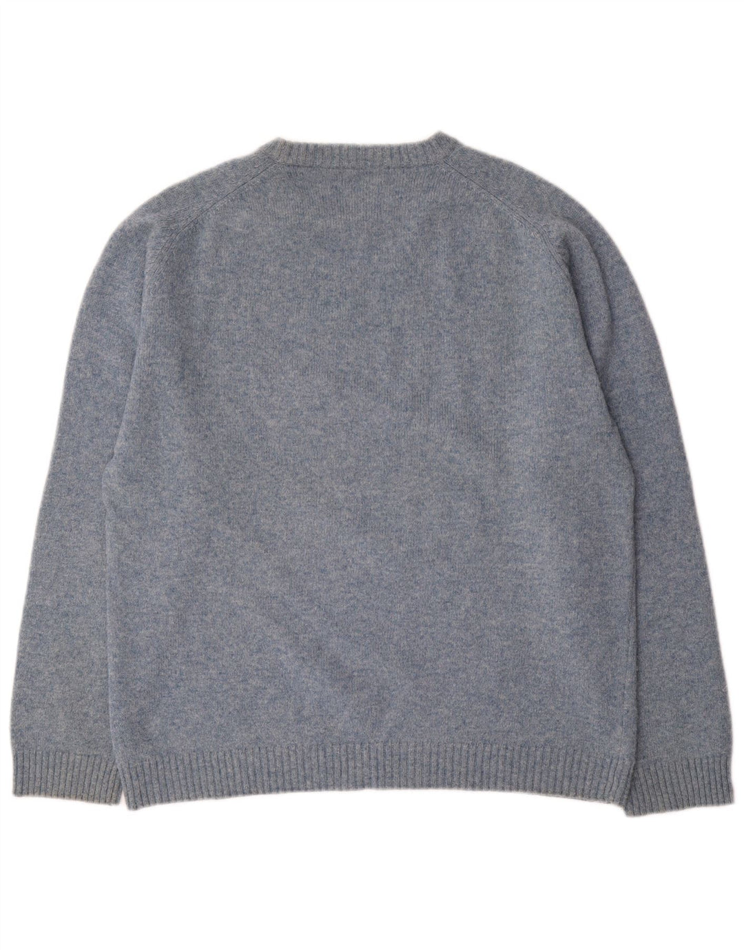 DIADORA Mens Crew Neck Jumper Sweater XL Blue Polyamide