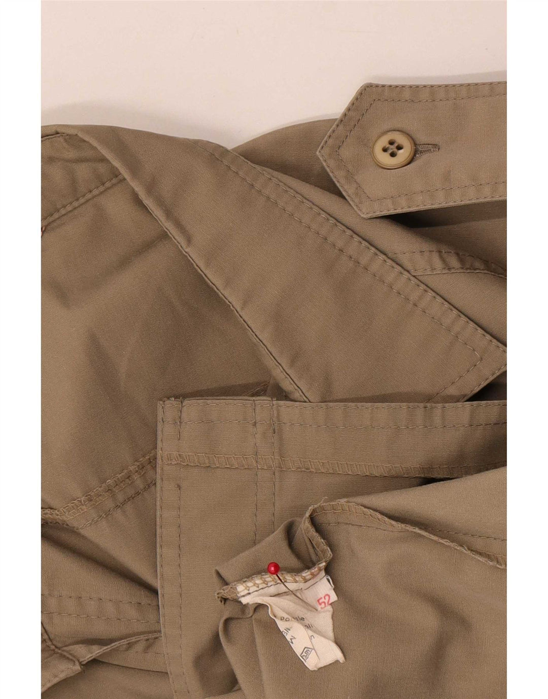 Giacca militare vintage da uomo UK 38 beige medio