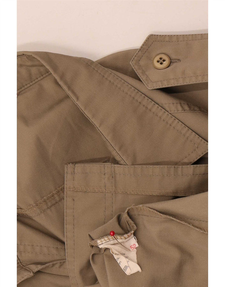 Giacca militare vintage da uomo UK 38 beige medio